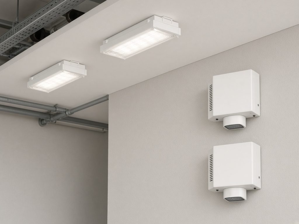 Iluminação de Emergência
