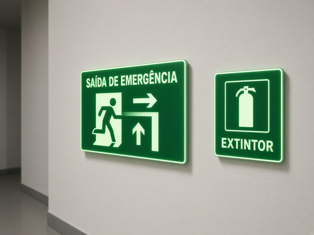 Sinalização de Emergência